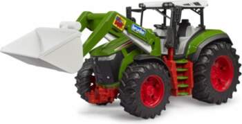 Bruder Roadmax tractor with front loader