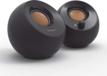 Creative Pebble Black - 2.0
