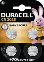 Duracell CR2025 lithium button cell 3V