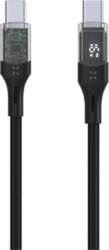 Fixed USB-C kabelis, FIXDD-CC2-BK, 2m, 100W