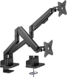 Goobay double monitor mount with gas