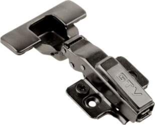 GTV SILENTO PRO overlay hinge, soft-close