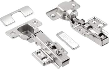 Hinge straight hc , guide H =
