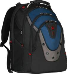 IBEX Backpack Black Blue 17.0