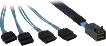 Inter-Tech cable SFF 8643 > 4x