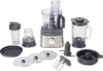 Kenwood MultiPro Compact+ food processor, silver