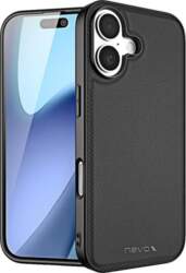 Nevox StyleShell NYLO (black, iPhone 17)