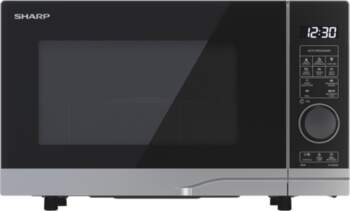 SHARP YC-PG204AE-S (silver/gray)