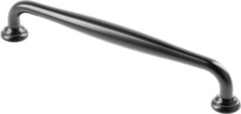 Socket holder STILO C=160 mm black