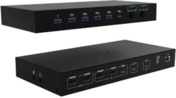 Stacja dokująca USB-C KVM Dock PRO