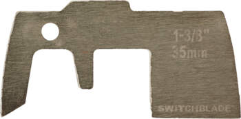 SWITCHBLADE™ REZERVES ASMEŅI, REPLACEMENT SWITCHBLADE 35