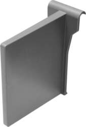 Transverse bar divider white