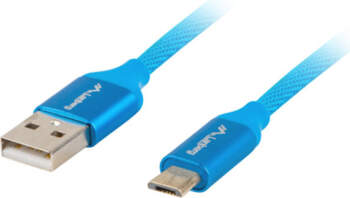 USB 2.0 kabelis USB Micro