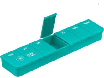 Weekly Pill Box for 1 Time