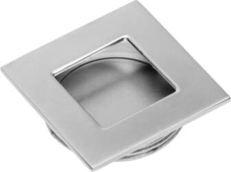 Zamak flush pull handle B226 square