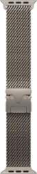 APPLE 49mm Natural Titanium Milanese Loop