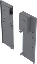 AXISPRO Internal front connector anthracite (medium)