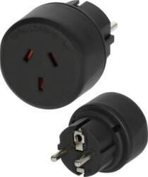 Brennenstuhl Adapter CN socket -> D