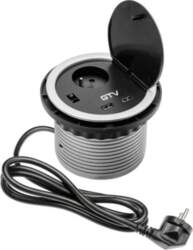CHARGER pull-out power socket