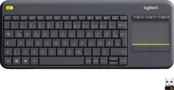DE Layout - Logitech WL Touch
