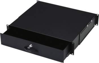 Digitus document tray 2 U (black