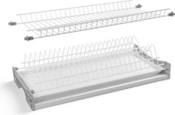 Drainer GTV BASIC 1, two-level, cabinet