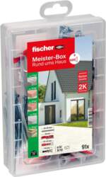 Fischer master box DUOLINE, dowels (light