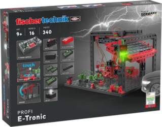 Fischertechnik E-Tronic, construction toy