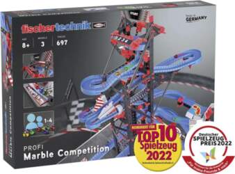 Fischertechnik Marble Competition