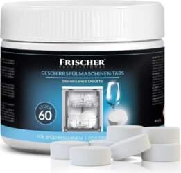 Frischer dishwasher tablets 60 pcs.