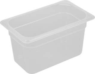 GN CONTAINER GN 1/4 150MM PP