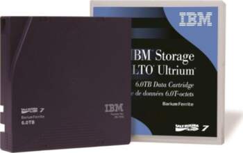 IBM LTO Ultrium 7, Streamer-Medium