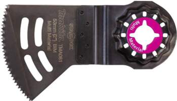 Iegremdējams MULTITOOL zāģa asmens TMA081 53