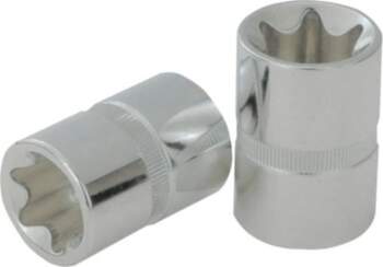 KS Tools Torx ligzda 1/2" CHROMEplus