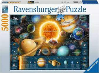Ravensburger Puzzle: Planetary System (5000 pieces)
