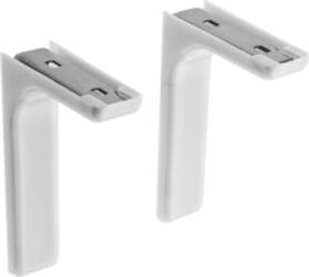 Shelf Support 12 cm white