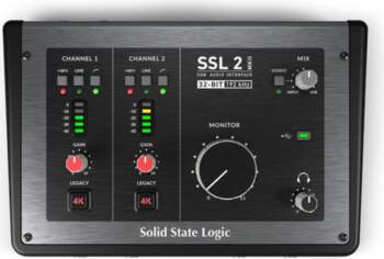 Solid State Logic SSL2 MKII audio
