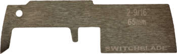 SWITCHBLADE™ REZERVES ASMEŅI, REPLACEMENT SWITCHBLADE 65
