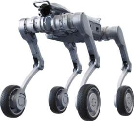 Unitree mobilā industriālā platforma A2-W Pro
