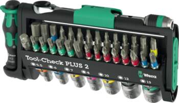 Wera Tool-Check PLUS 2, bit set