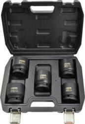 3/4" HEX IMPACT SOCKET SET, 6