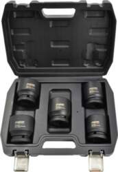 3/4" HEX IMPACT SOCKET SET, 6