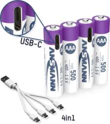 Ansmann Li-Ion battery Micro AAA type
