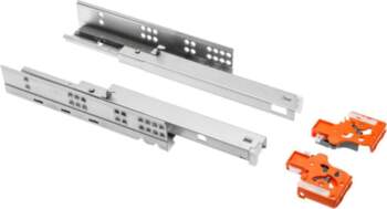Bottom mounting guide P2O L=450, MODERN