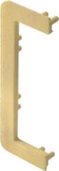 C-profile cap incomplete, VELLO handleless system