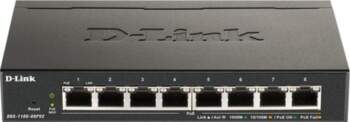 D-Link DGS-1100-08PV2/E, switch