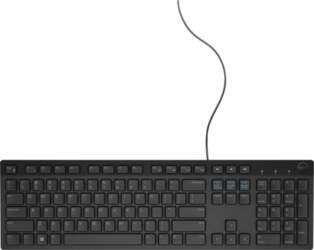DE Layout - Dell Keyboard KB216