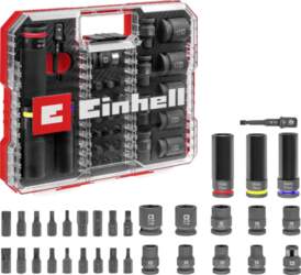 Einhell-KWB car impact socket and bit