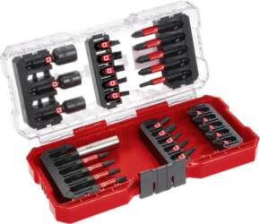 Einhell-KWB S-CASE impact-resistant bit set with