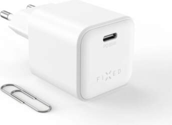 Fixed Mini GaN strāvas adapteris FIXCG65M-C-WH